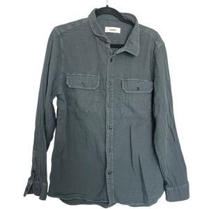 Buck Mason Men's Casual Button-Down Shirt